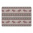 Knitted Moose Lodge 27x18 Floor Mat