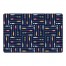 Bright Colored Oars 27x18 Floor Mat