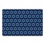 Star Of David 27x18 Floor Mat