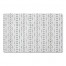 Green Tribal Patterned 27x18 Floor Mat