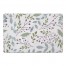 Blue And Purple Florals 27x18 Floor Mat