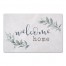 Welcome Home Olive Branch 27x18 Floor Mat