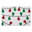 Christmas Light Strings 27x18 Floor Mat