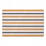 Halloween Stripes 27x18 Floor Mat