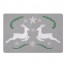 Reindeer Snowflakes 27x18 Floor Mat