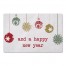 Happy New Year 27x18 Floor Mat