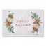 Autumn Watercolor Wreath 27x18 Floor Mat
