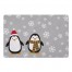 Snowy Penguins 27x18 Floor Mat