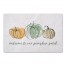 Welcome Pumpkins 27x18 Floor Mat