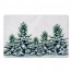 Winter Trees 27x18 Floor Mat