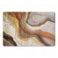 Geo Marble Painting 27x18 Floor Mat