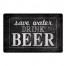 Drink Beer  27x18 Floor Mat