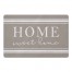 Home Sweet Home Striped Tan Textiles
