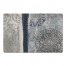 Distressed Blue Medallion 27x18 Floor Mat