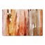 Red Rocks Watercolor Abstract 27x18 Floor Mat