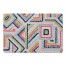 Distressed Tribal Pattern 27x18 Floor Mat