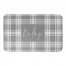 Relax Simple Plaid  34x21 Bath Mat