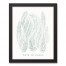 Distressed Ferns This Is Home 11x14 Black Framed Canvas
