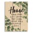Your Heart Will Always Stay Home 10.5x14 Pallet Wood Art