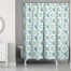 Mod Flowers Shower Curtain