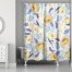 Watercolor Floral  Shower Curtain