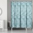 Soft Vines  Shower Curtain