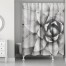 Bright Succulent Shower Curtain