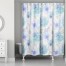 Big Watercolor Florals Shower Curtain
