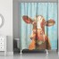 How Now Brown Cow 71x74 Shower Curtain