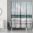 Painted Sailboats 71x74 Shower Curtain