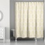 Watercolor Medallion Shower Curtain