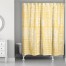 Stamp Pattern  Shower Curtain