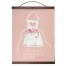 The Secret Ingredient is Love 12x16 Teak Hanging Canvas
