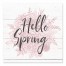 Hello Spring Florals 6x6 Tabletop Canvas