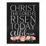 Christ The Lord Is Risen 11x14 Tabletop Canvas