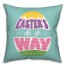 Easter's On Its Way Pillow