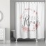 He Is Risen 71x74 Shower Curtain