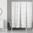Pastel Strokes 71x74 Shower Curtain