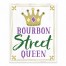 Bourbon Street Queen 8x10 Tabletop Canvas
