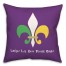 Laissez Les Bon Temps Rouler 18x18 Spun Poly Pillow