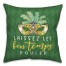 Laissez Les Bon Temps Rouler 18x18 Spun Poly Pillow