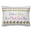 Beads and Bling It's a Mardi Gras Thing 14x20 Spun Poly Pillow