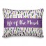 Life of the Mardi 14x20 Spun Poly Pillow