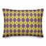 Mardi Gras Check 14x20 Spun Poly Pillow