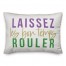 Laissez Les Bon Temps Rouler 14x20 Spun Poly Pillow