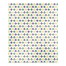 Fleur De Lis Pattern 50x60 Sherpa Fleece Blanket