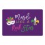 Mardi Like a Rock Star 27x18 Floor Mat
