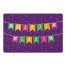 Mardi Gras Banner 27x18 Floor Mat