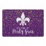 Time of Party Gras 27x18 Floor Mat