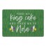 Feed Me King Cake and Take Me to Nola 27x18 Floor Mat